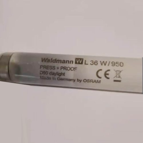 Waldmann L 36W/950 D50灯管用OSRAM L36W/950印刷机看样台灯管