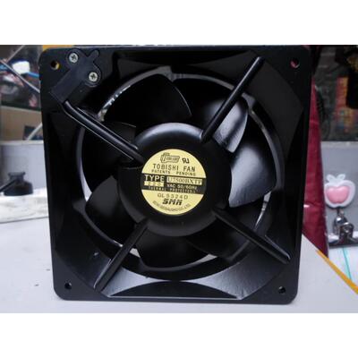 日本东芝TOBISHI FANTYPE U7500BXTP 220V 16CM耐高温散热风扇