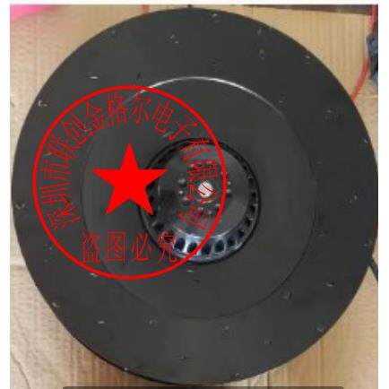 2RREU45 280*40R E04-A5 E135223 原装正品德国进口 德国离心风机
