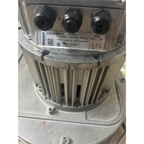G3G250-MW50-01 德国ebmpapst离心风扇 锅炉燃气散热用鼓风机
