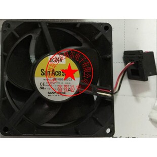 9WF0924H206 DC24V 0.35A 原装日本三洋SANYO 进口风扇带专用插头