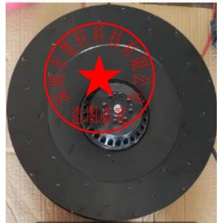 2RREU45 280*40R E135223 E04-A5 2RS945 230VAC原装进口离心风机