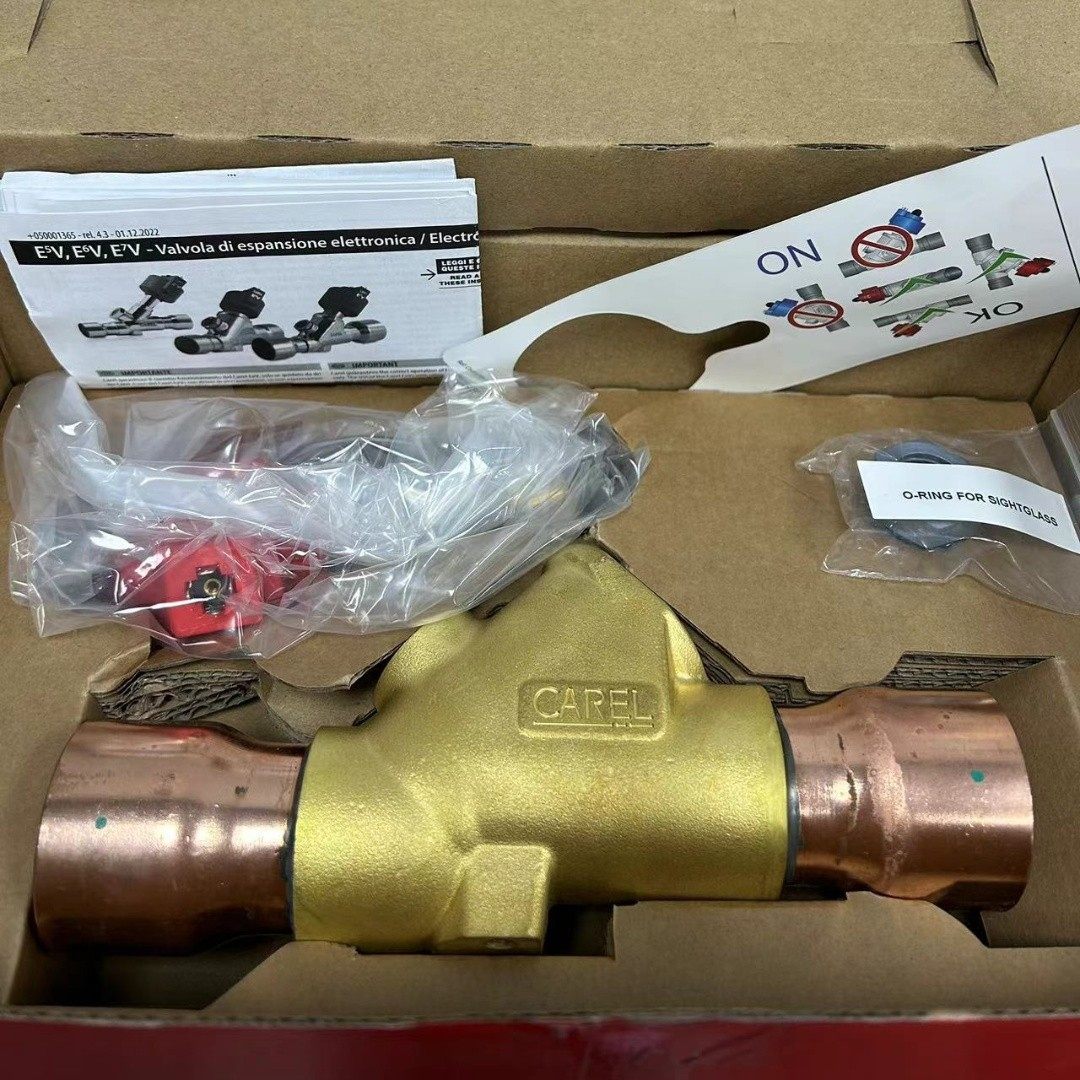 意大利卡乐电子膨胀阀整套 E6V E6VB2ASV00-C E6VSTA0000