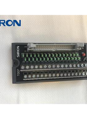 胜蓝SIRON32位输入/输出端子台T007/T007P/T008/T008P/T009/T009P