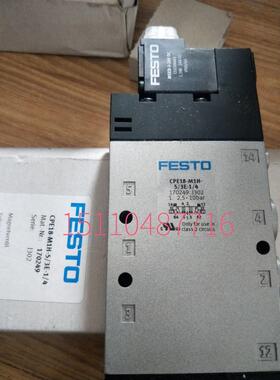 FESTO 费斯托 CPE18-M1H-5/3E-1/4 电磁阀 170249 现货