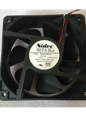 Nidec TA450DC B34978-55FU B35129 DC24V 12038 0.41A变频器风扇