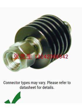 Mini-Circuits BW-S10W5+ DC-18GHz 10dB 同轴固定衰减器 5W SMA