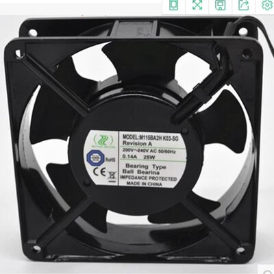 MUTUAL MOTOR M115BA1H M145CA/M195FEA2H DCS控制柜换气风扇200V