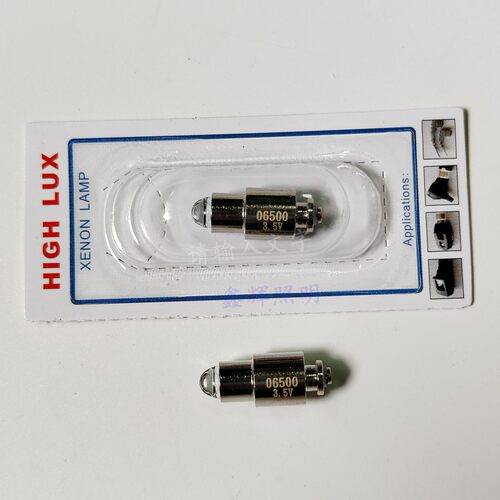 Welch Allyn伟伦WA 06500 3.5V检耳镜灯泡Otoscope 23862,23960