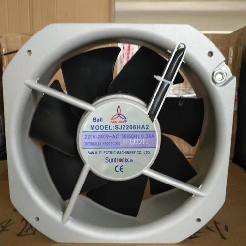 SJ2208HA2全新原装台湾三巨AC220V 22580耐高温轴流散热风扇风机