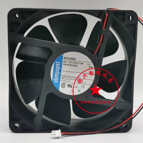 4414HHU/HHR 24V 11.2W 全新德国ebmpapst12038轴流风扇12C
