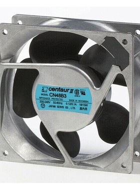 伺服Centautr CN52B5 CN60B2/B31 CNJ60B5 CN48B3/D5散热风扇220V