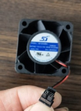 4028 12V 0.75A SD120428BU 高转速 服务器 风扇