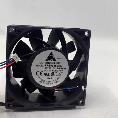 台达PFB0948EHE/GHE/UHE 48V 9038 9CM散热风扇0.26A/0.42A/0.80A
