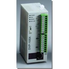 DVP10SX11T 10点主机 4DI/2DO(NPN晶体管))2AI/2AO 全新台达PLC