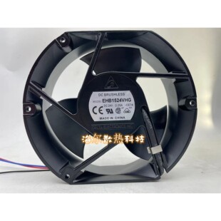 原装台达 EHB1524VHG-CE75 24V 2.25A 施耐ATV61变频器散热风扇