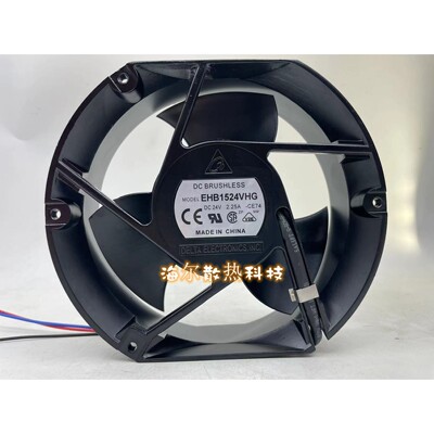 原装台达 EHB1524VHG-CE75 24V 2.25A 施耐ATV61变频器散热风扇
