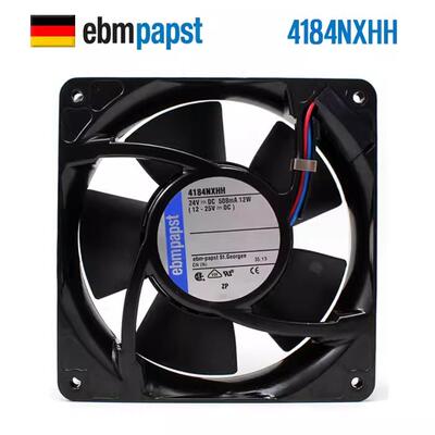 4184NX 4184NXH ebmpapst 变频器风机 24V 12038 耐高温散热风扇