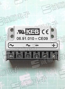 KEB 06.91.010-CE09 Uin 480VAC 0.6A Uout 216VDC 1.2A 720V