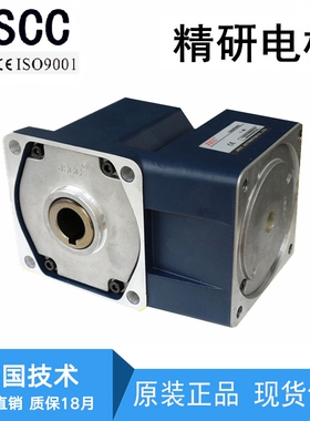 原装正品JSCC精研电机90GF15RC直角减速机80GK5RC齿轮箱100GF10RC