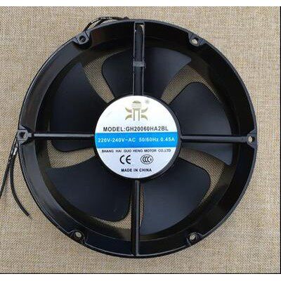 全新GH20060HA2BL HA3BL 220V 22060 25090电气盘柜机柜风扇18060