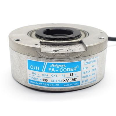 多摩川编码器TS5208N130(OIH100-1024C T-P2-12V) 原装正品