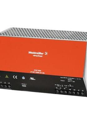 原装正品魏德米勒三相电源：8708710000 CP SNT3 500W 24V 20A