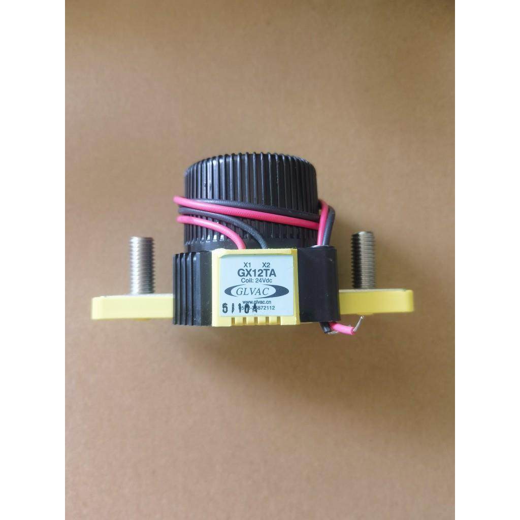 GLVAC国力高压直流接触器 GX12TA线圈24V继电器全新外观轻微瑕疵