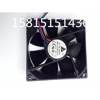 原装台达AFB0924SH/VH/HB AUB0924HH 9025 24V变频器散热风扇9cm