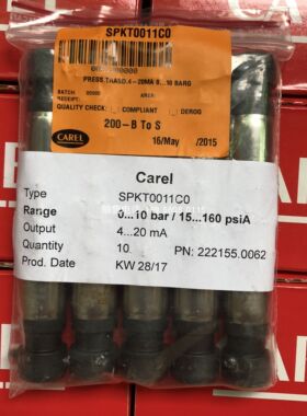 卡乐压力变送器SPKT0011C0:SPKTOO11C0 0-10BAR 4-20MA