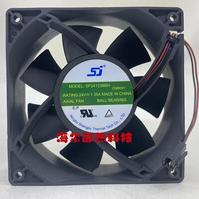 SJ SF241238BH/BL/BU 24V 0.60A/1.35A空压机变频器风扇12038MM