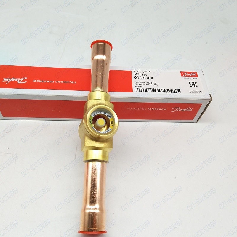丹佛斯空调视液镜SGN 6 10 12 16 19 22S 014 -0183冷媒观察镜