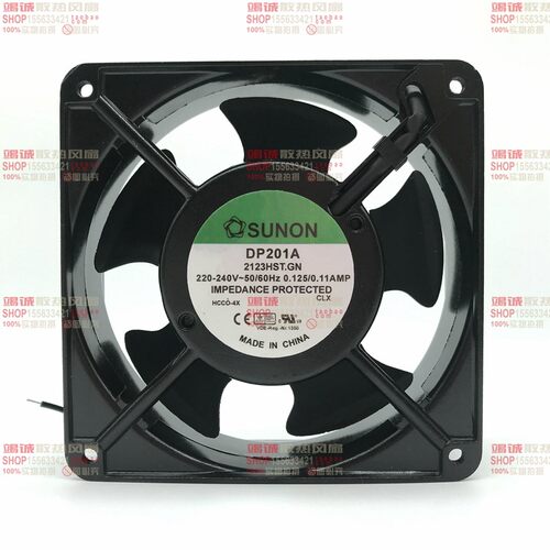 全新SUNON原装正品DP201A 2123HST.GN 220-240V0.125/0.11AMP风扇