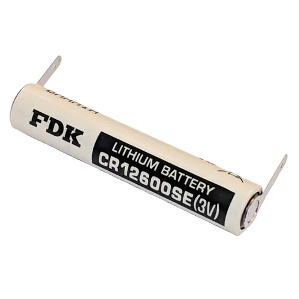 日本进口正品 FDK CR12600SE-T PLC锂电池CR12600SE 3V 1500mah