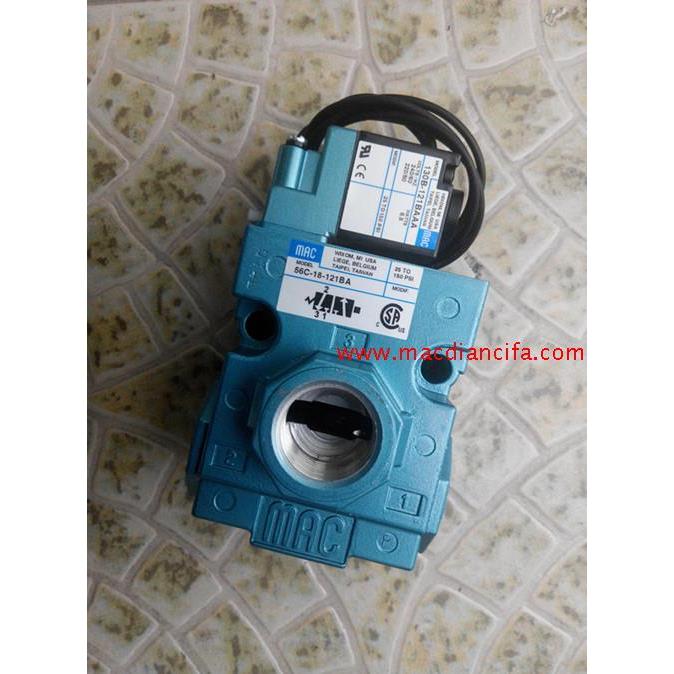 美国MAC电磁阀56C-18-121BA冲床电磁阀56C-18-121BA现货包邮