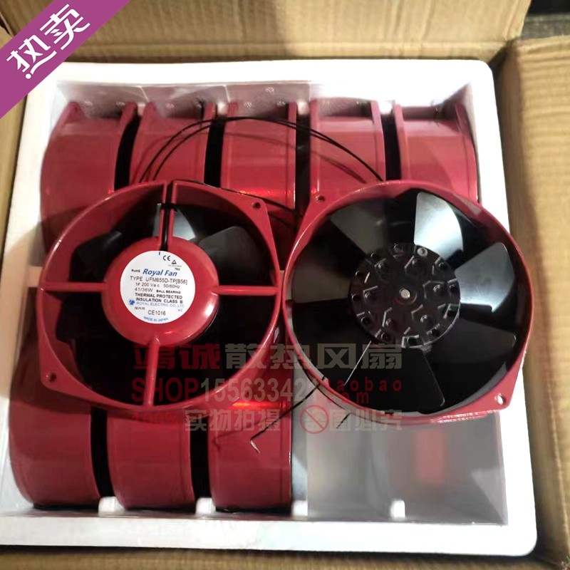 TYPE UT655D-TP(B56) UFM655D-TP(B56) 200V原装日本ROYALFAN风扇