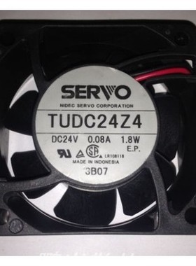 SERVO伺服TUDC24B4S TUDC24H4C/H4S-L06 DC24V变频器散热风扇6025