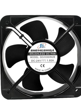 全新SD20060M2B 大风量变频器DC24V风扇MQ20060HBL DA200060B24MA