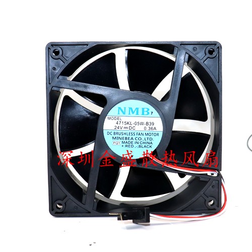 4715KL-05W-B39 24V 0.36A NMB 变频器0iB系统电源模块发那科风扇