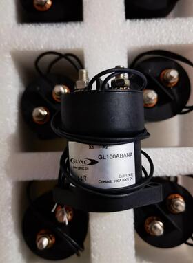 GLVAC国力新能源汽车高压直流接触器GL100ABANA 800V100A线圈12V