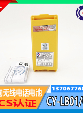 驰洋CY-VH01/CY-LB01/CY-LB02船用双向无线对讲机3CR17450电池CCS