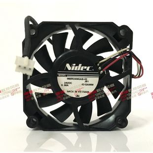 0.08A 24V 1608 1519 打印机电源风扇 M60R24MGAB 1819 53J61