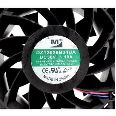 DZ12038B24UA 30V 1.10A 12038 12CM 变频器风扇 120X120X38MM