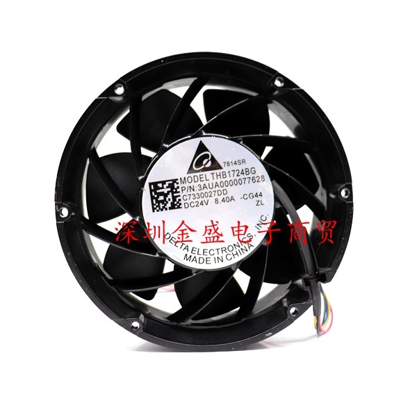全新台达THB1724BG 17251mm 24V 8.40A ABB ACS880 R9变频器风扇 - 实物图