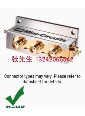 Mini-Circuits ZX80-DR230-S+ DC-3GHZ PIN单刀双掷开关 SMA 12V