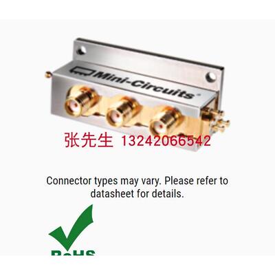 Mini-Circuits ZX80-DR230-S+ DC-3GHZ PIN单刀双掷开关 SMA 12V