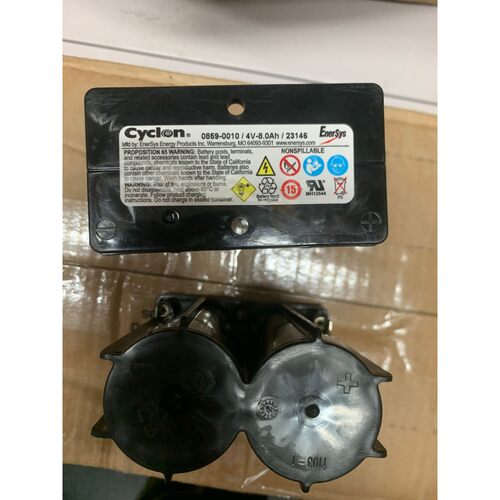 进口原装Cyclon西科龙蓄 0859-0010 4V8.0AH SLE-5000呼吸机电池