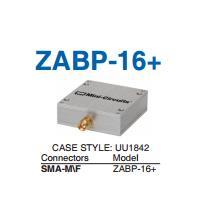 Mini-Circuits ZABP-16+ 3-30MHZ 50Ω 同轴带通滤波器
