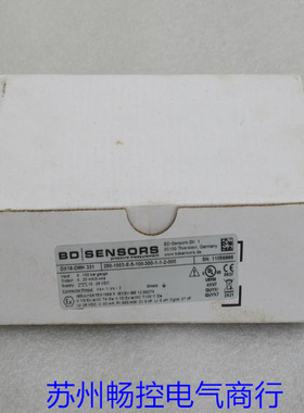 全新BD压力开关DX19-DMK331现货250-1003-E-5-100-300-1-1-2-000