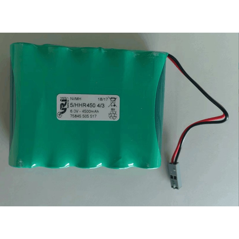 FDK日本进口 18670 5/HHR450 4/3 6V 4500MAH充电电池组